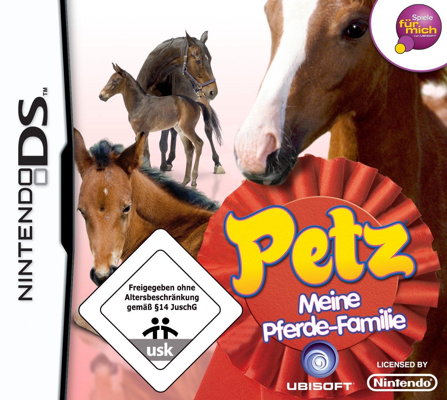 Petz - Meine Pferde-Familie Nintendo DS