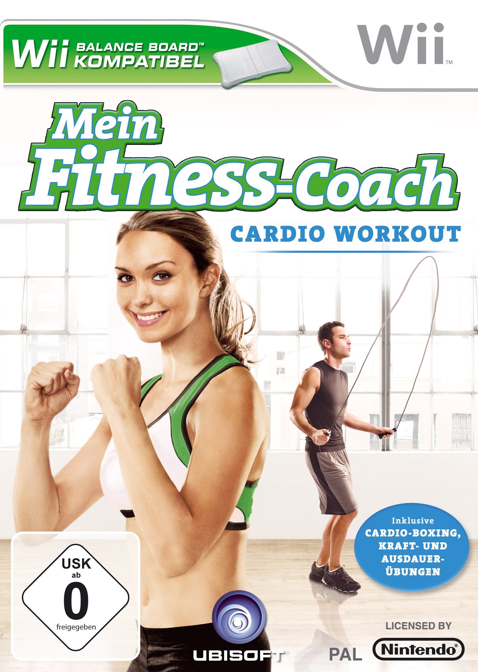 Mein Fitness Coach - Cardio Workout Wii