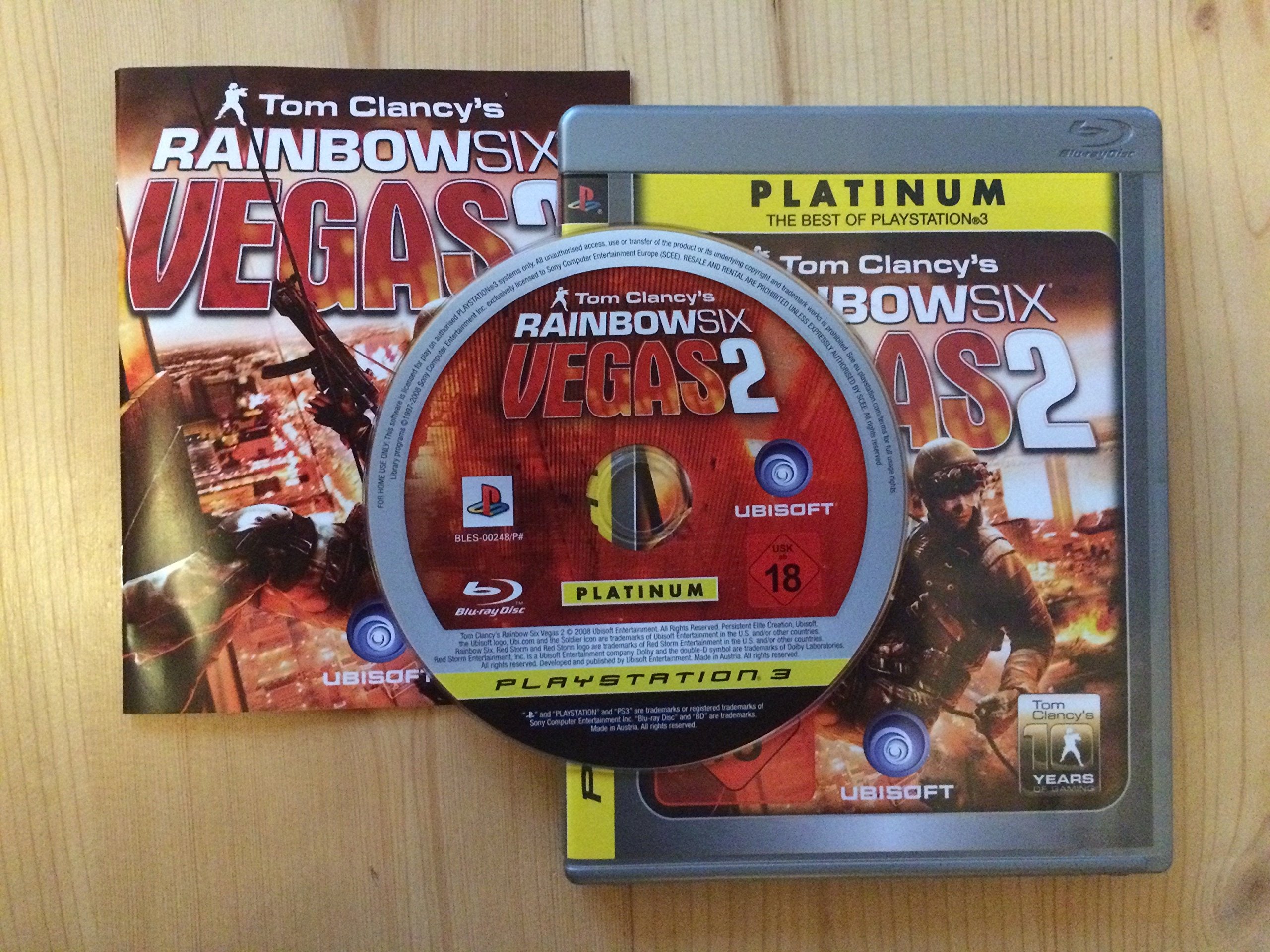 Tom Clancy's Rainbow Six Vegas 2 - PlayStation 3