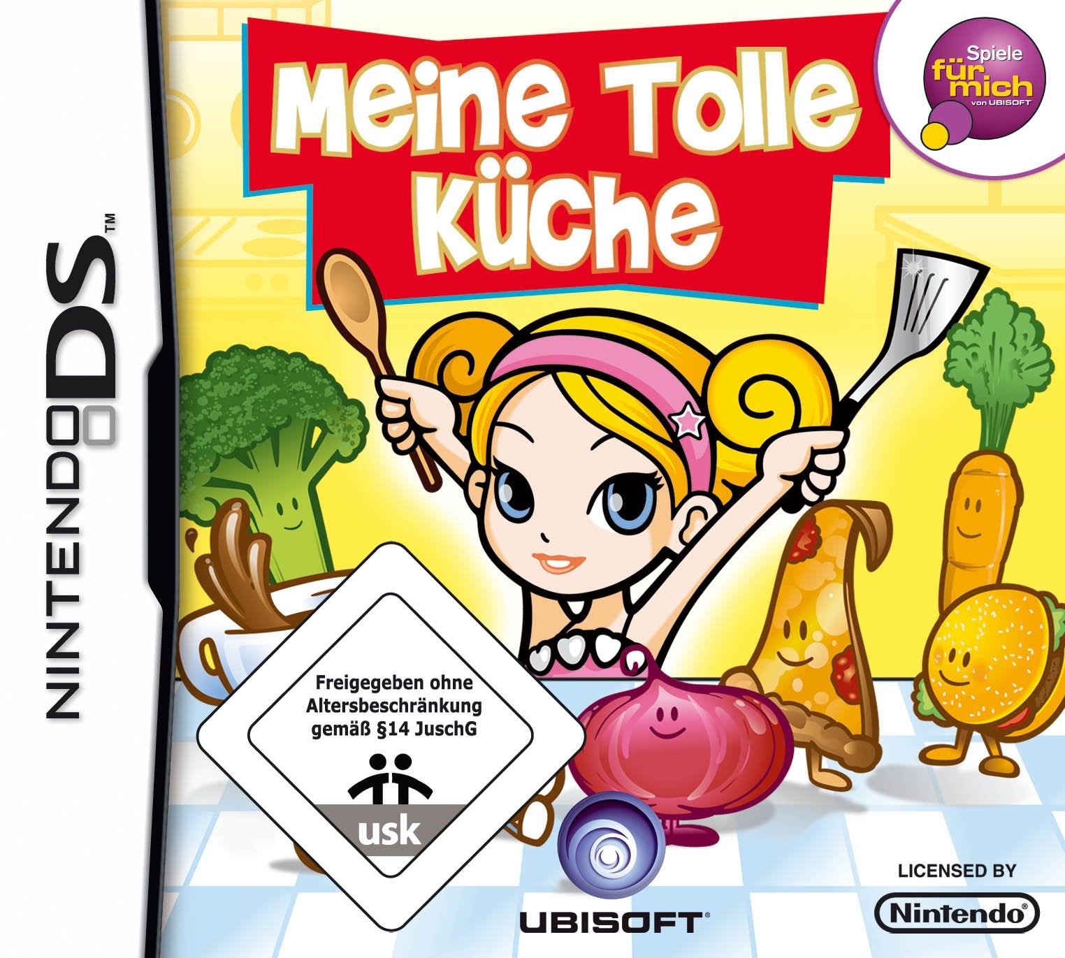 Meine tolle Küche Nintendo DS
