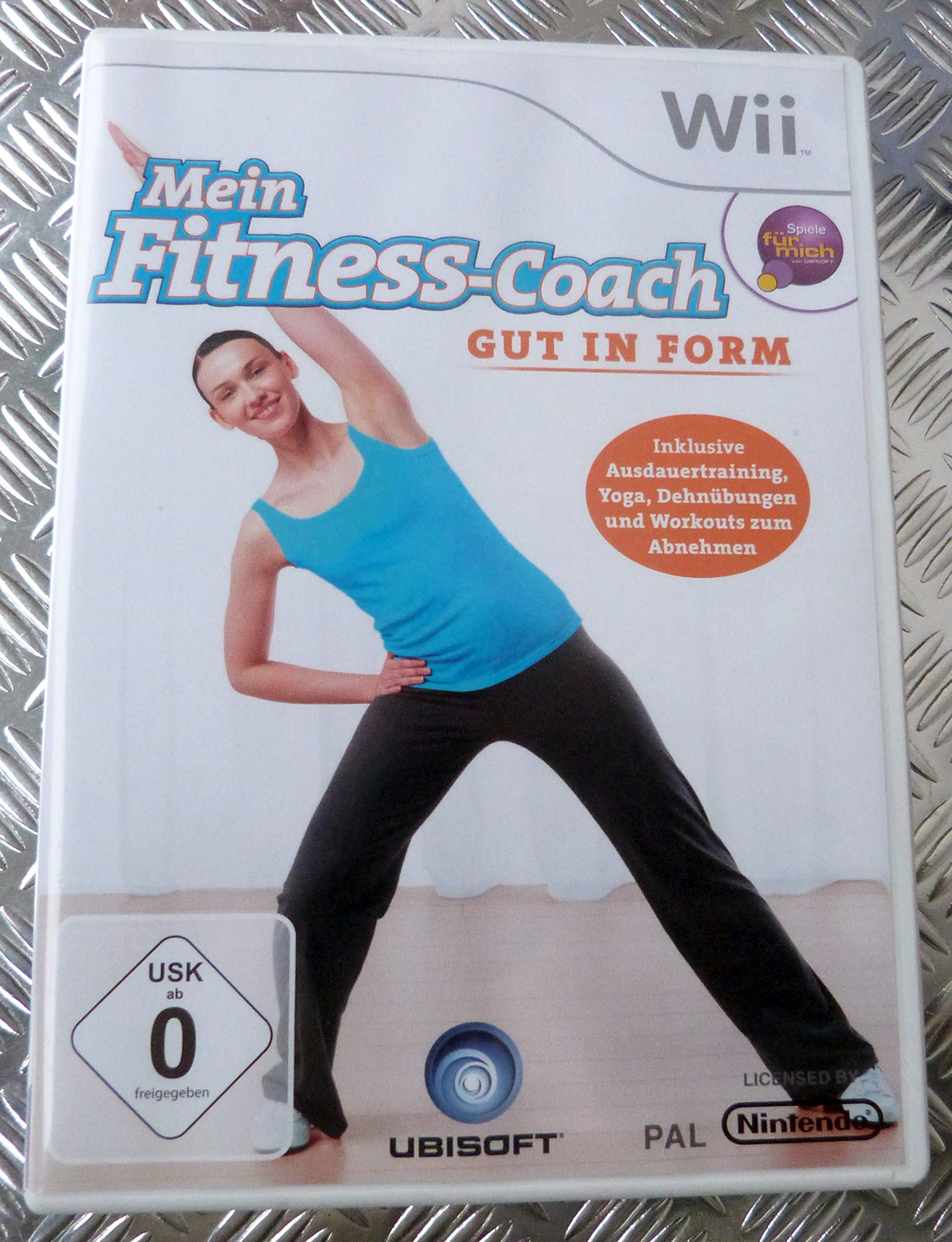 Mein Fitness-Coach - Gut in Form Wii