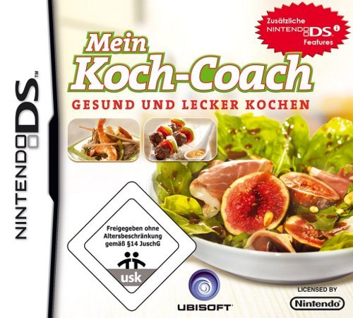 Mein Koch Coach - Gesund & Lecker kochen Nintendo DS