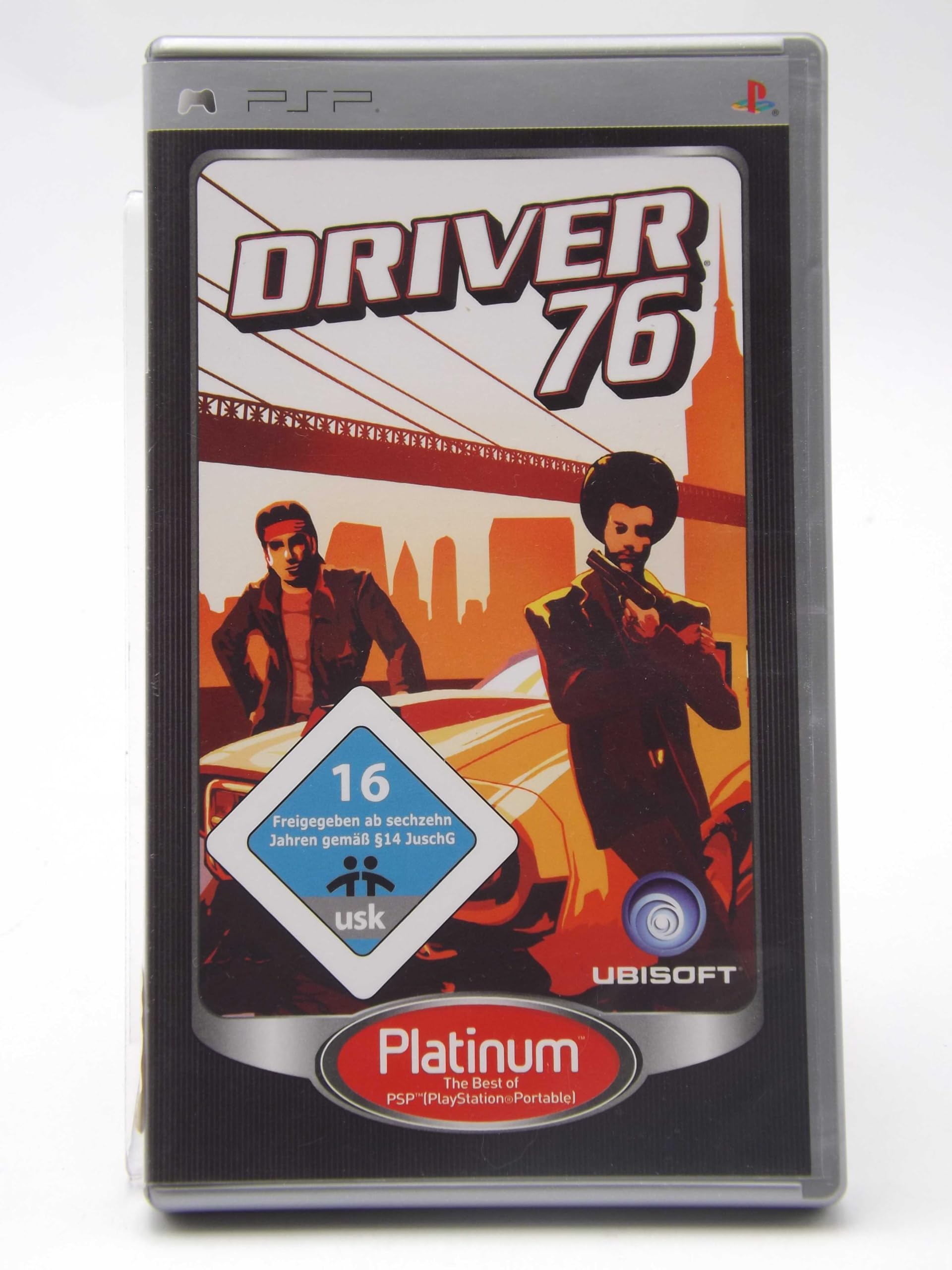 Driver 76 Platinum Games