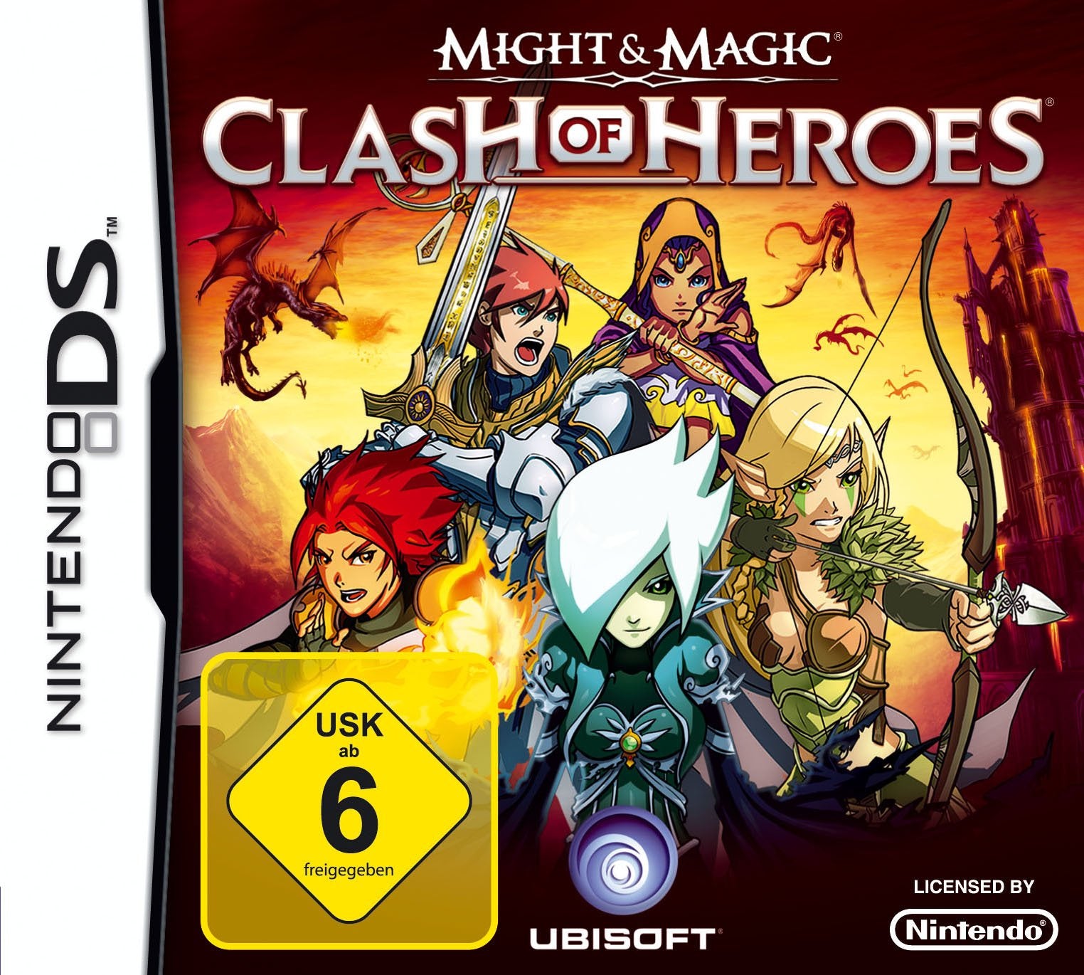 Might & Magic - Clash of Heroes Nintendo DS