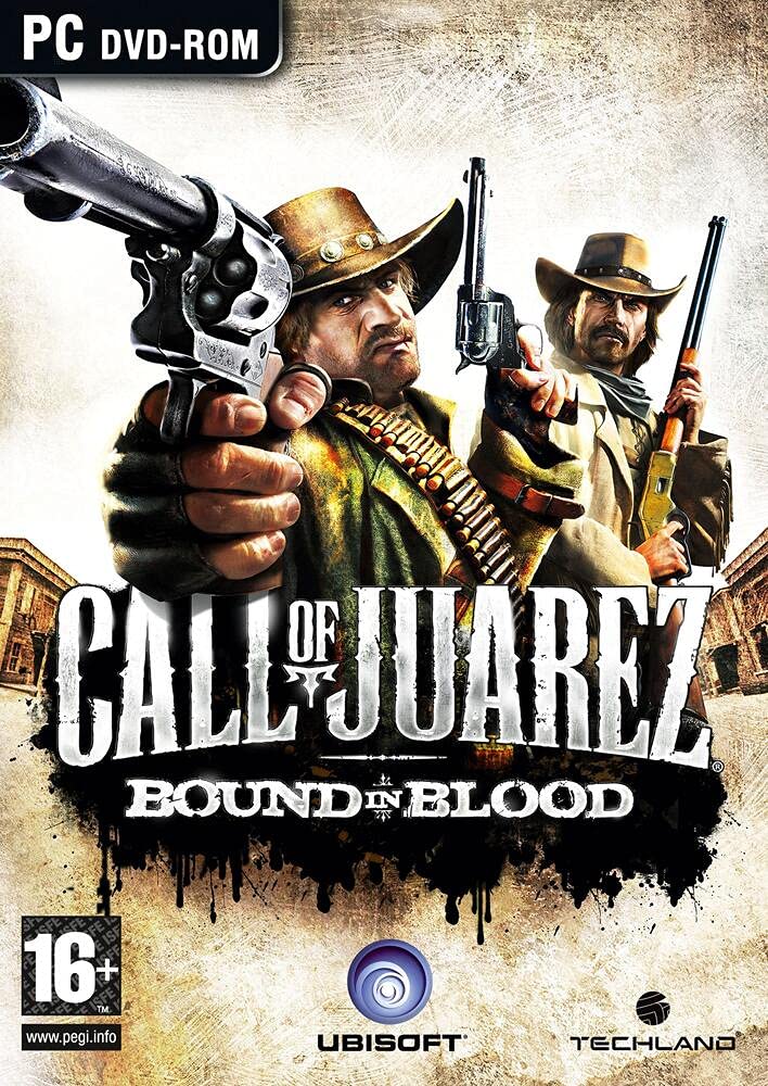 Call of Juarez 2 : Bound in Blood : PC DVD ROM , FR PC