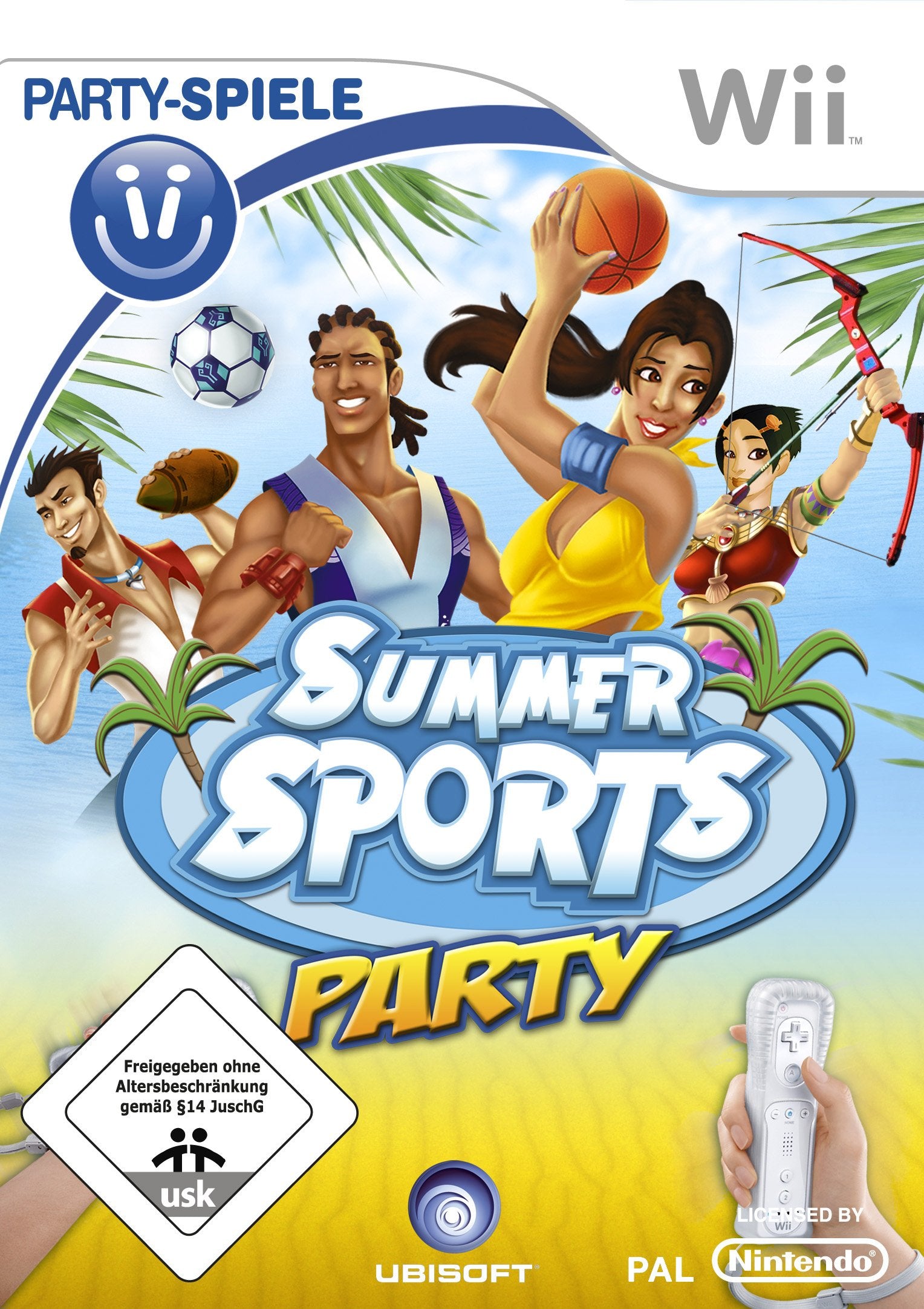 Summer Sports Party - Party Spiele Wii