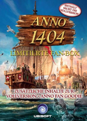Product Image: ANNO 1404 - Limitierte Fan-Box