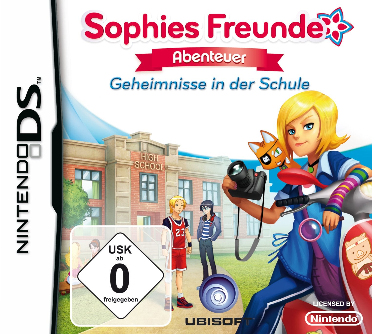 Sophies Freunde Abenteuer - Geheimnisse in der Schule Nintendo DS