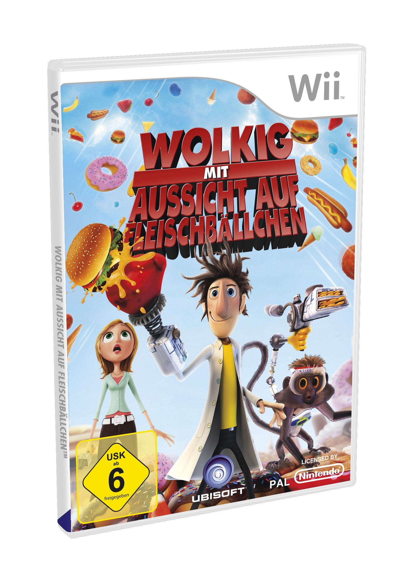 Wolkig mit Aussicht auf Fleischbällchen Wii