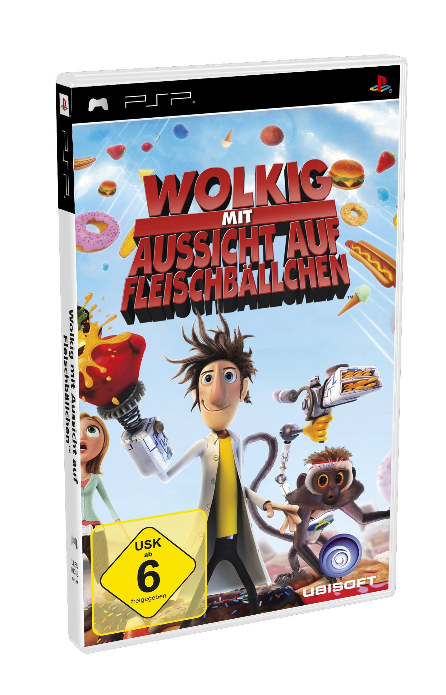 Product Image: Wolkig mit Aussicht auf Fleischbällchen