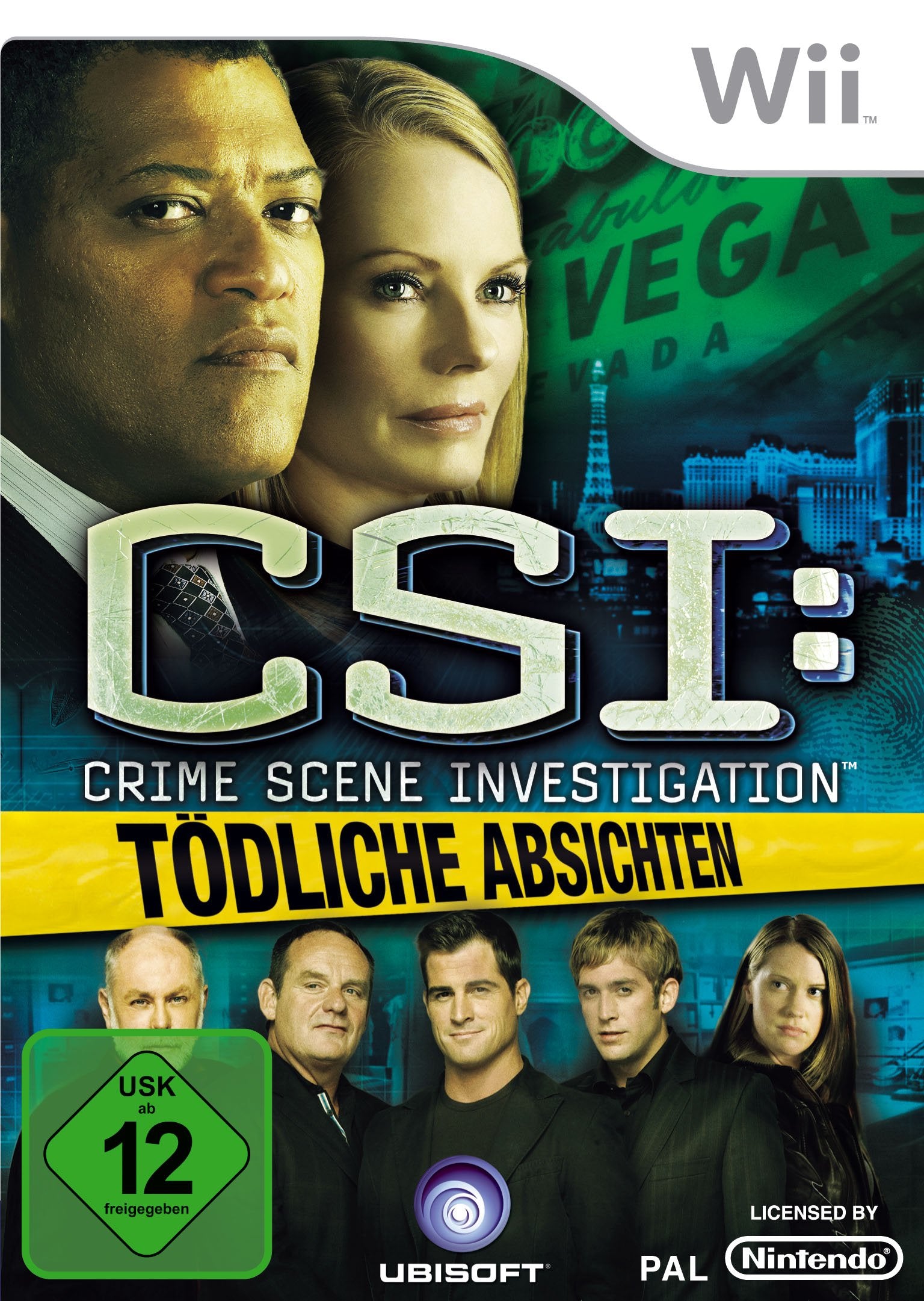 CSI: Crime Scene Investigation - Tödliche Absichten Wii