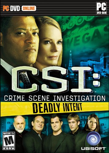 CSI: Crime Scene investigation - Tödliche Absichten PC