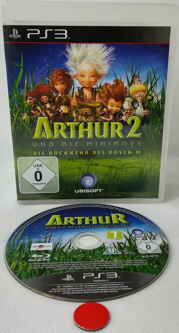 Arthur und die Minimoys 2 - Die Rückkehr des bösen M PlayStation 3
