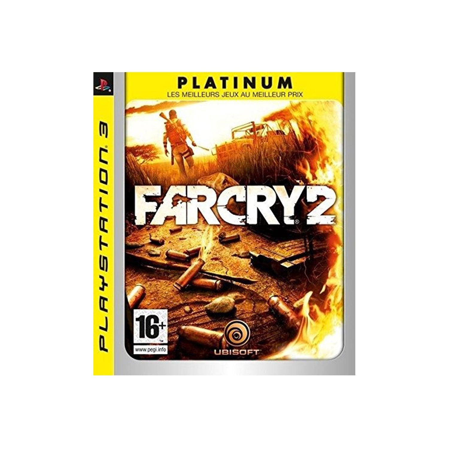 Third Party - Far cry 2 - édition platinum Occasion - 3307211674486 PlayStation 3