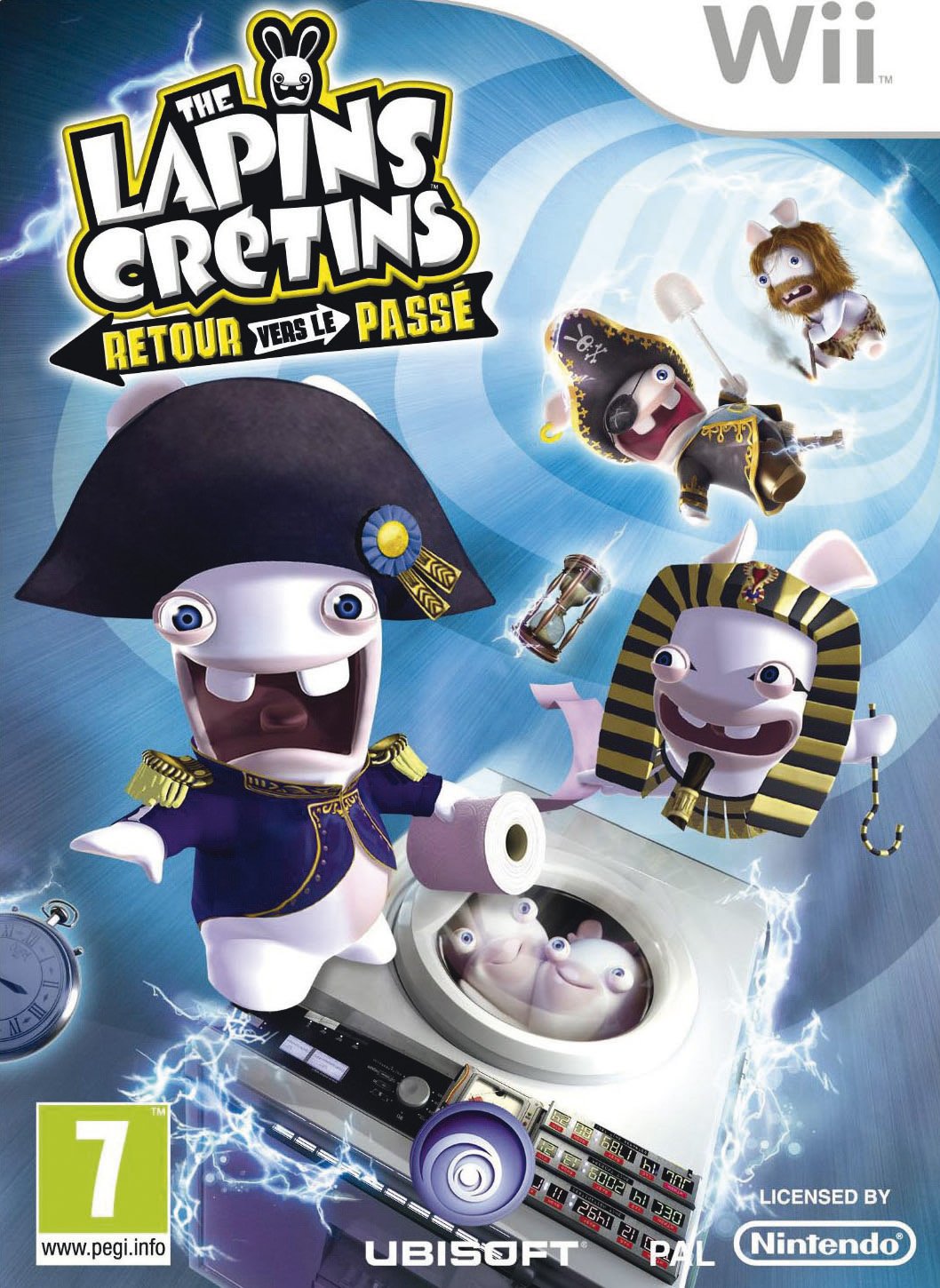 Lapins crétins - La grosse aventure PC