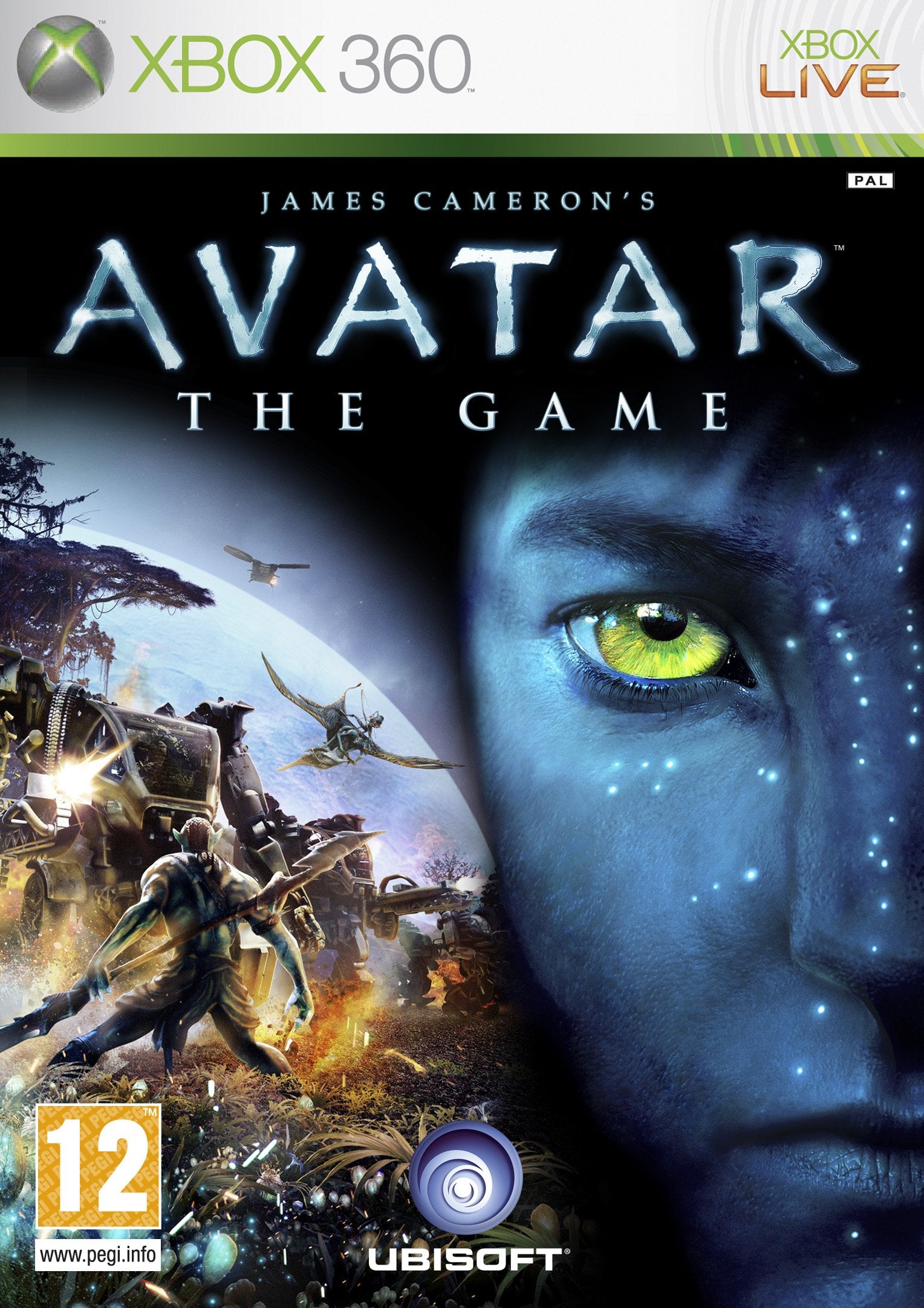 Product Image: James Cameron's Avatar: The Game