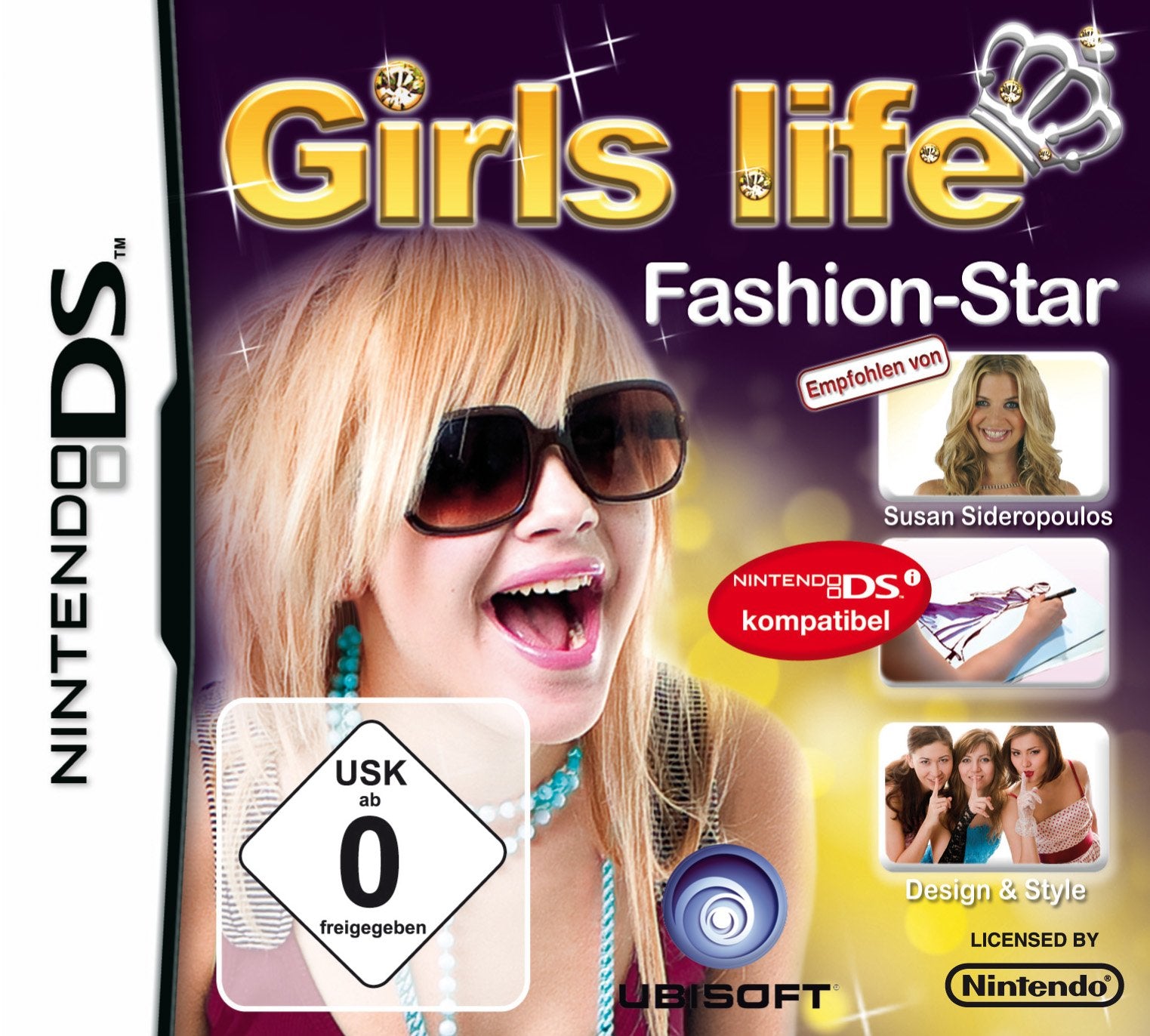 Girls Life - Fashion Star Nintendo DS