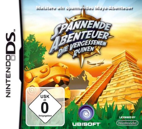 Spannende Abenteuer: Die vergessenen Ruinen Nintendo DS