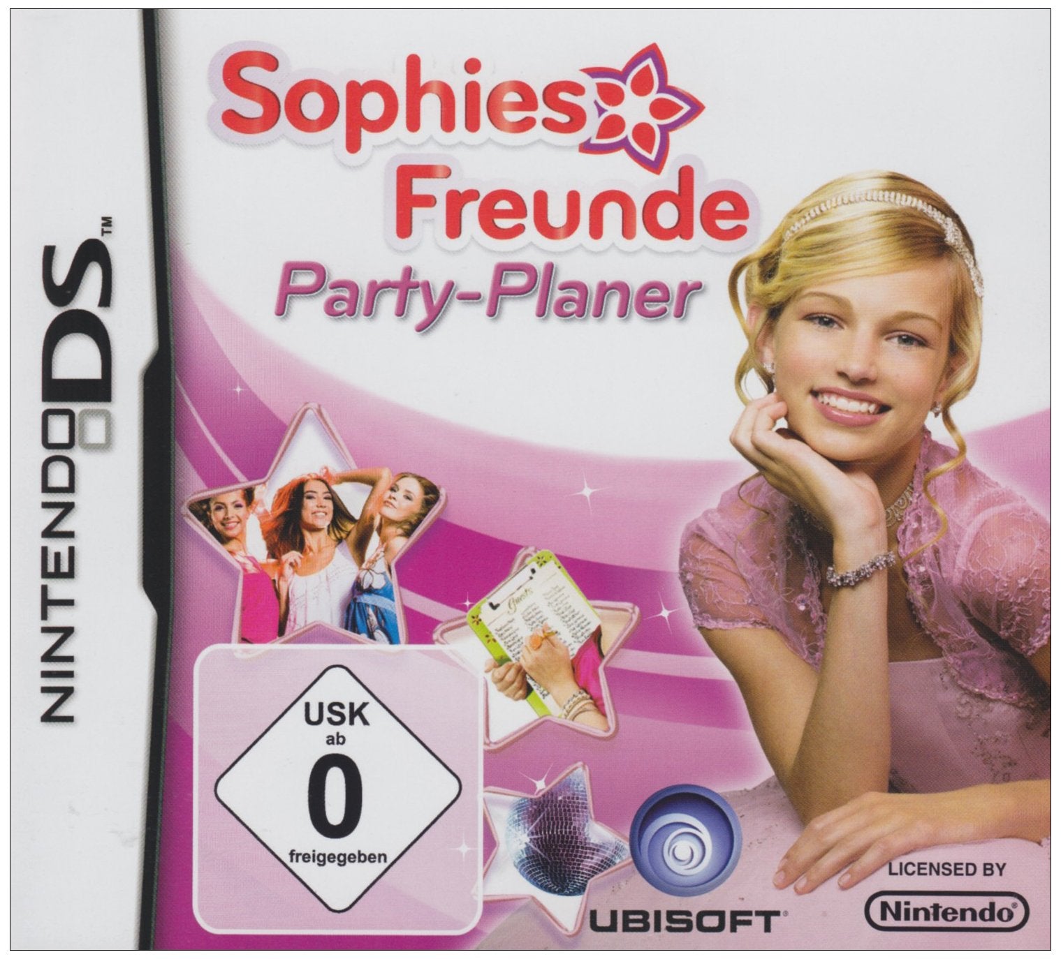 Sophies Freunde - Party-Planer Nintendo DS