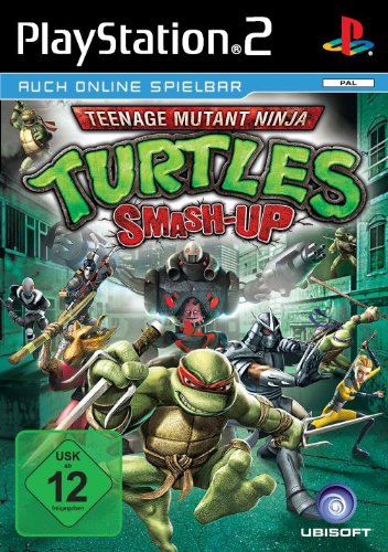 Teenage Mutant Ninja Turtles: Smash-Up PlayStation 2