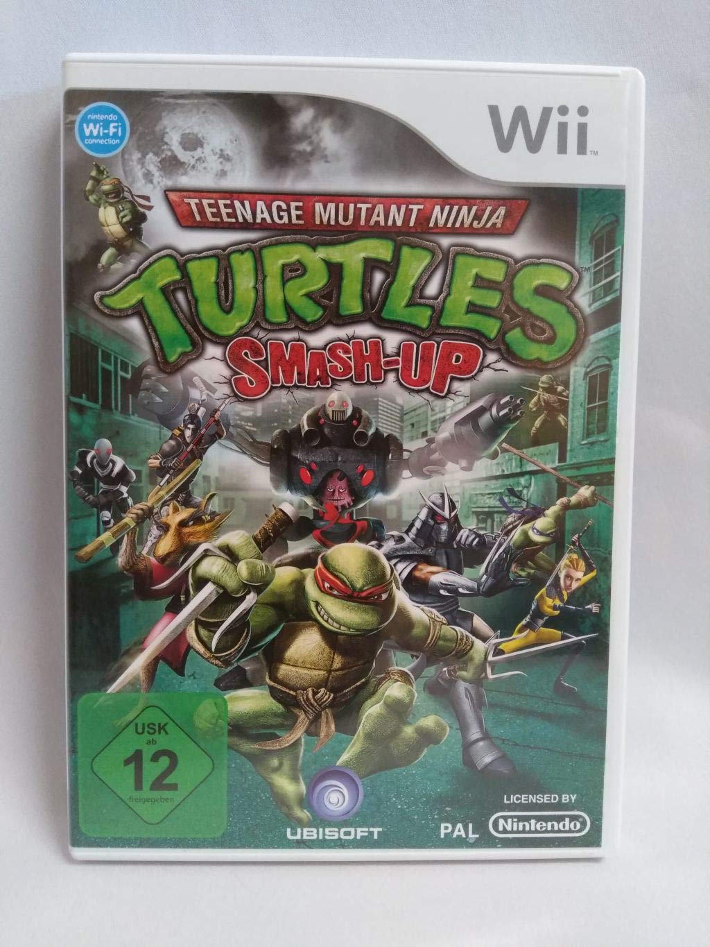 Teenage Mutant Ninja Turtles: Smash-Up Wii