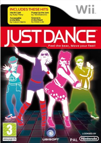 Just Dance Wii (3307211686205) Games