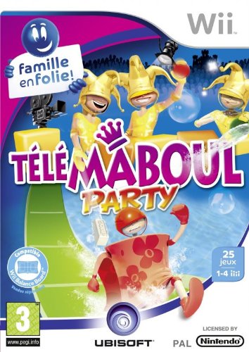 Télé maboul party - famille en folie Games