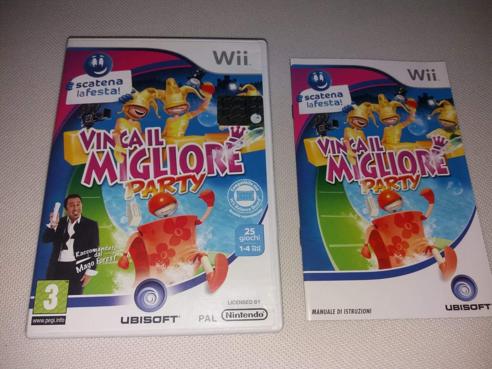 NINTENDO SCATENA LA FESTA! VINCA IL MIGLIORE WII PC