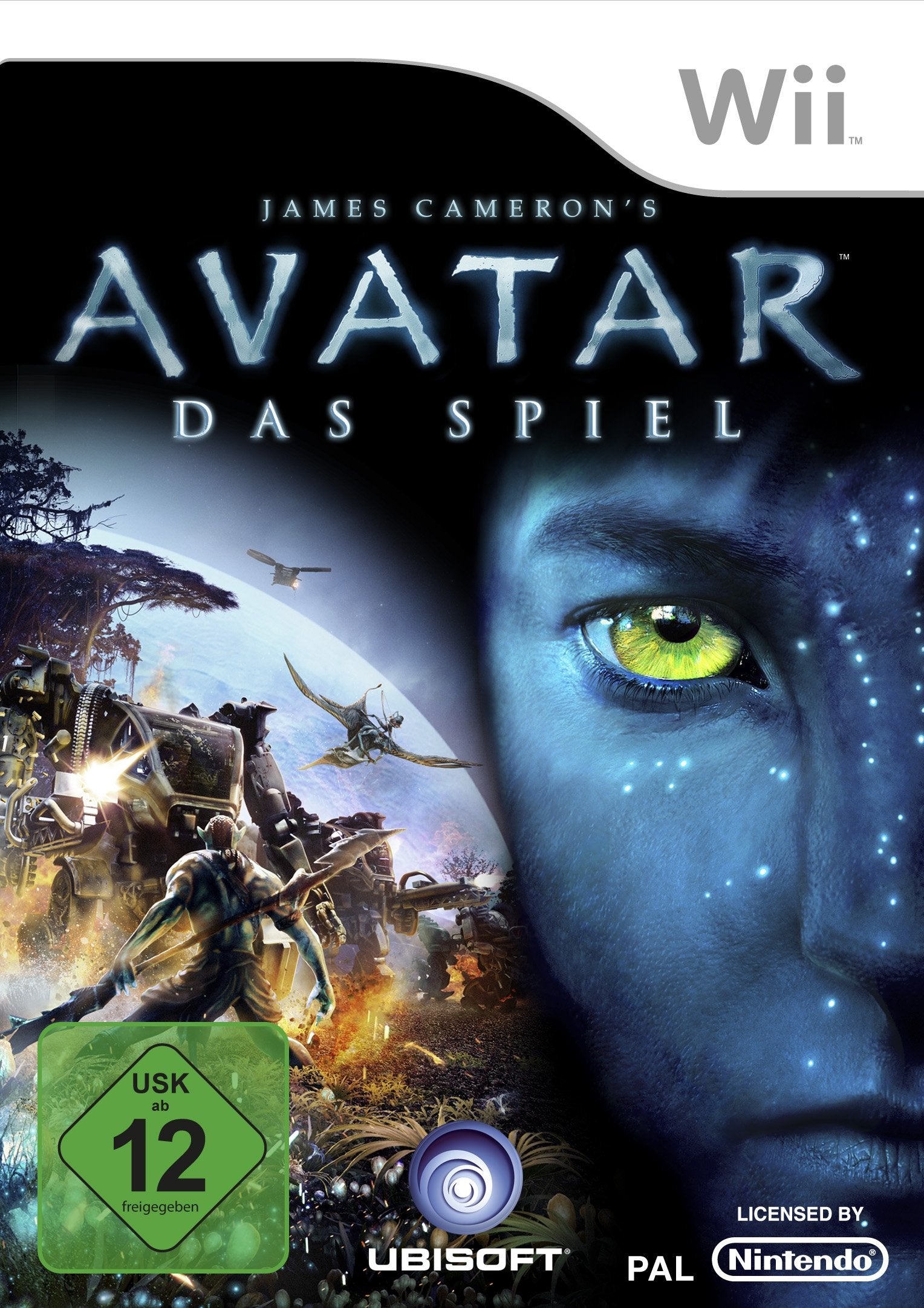 James Cameron's AVATAR: Das Spiel - Collectors Edition Wii