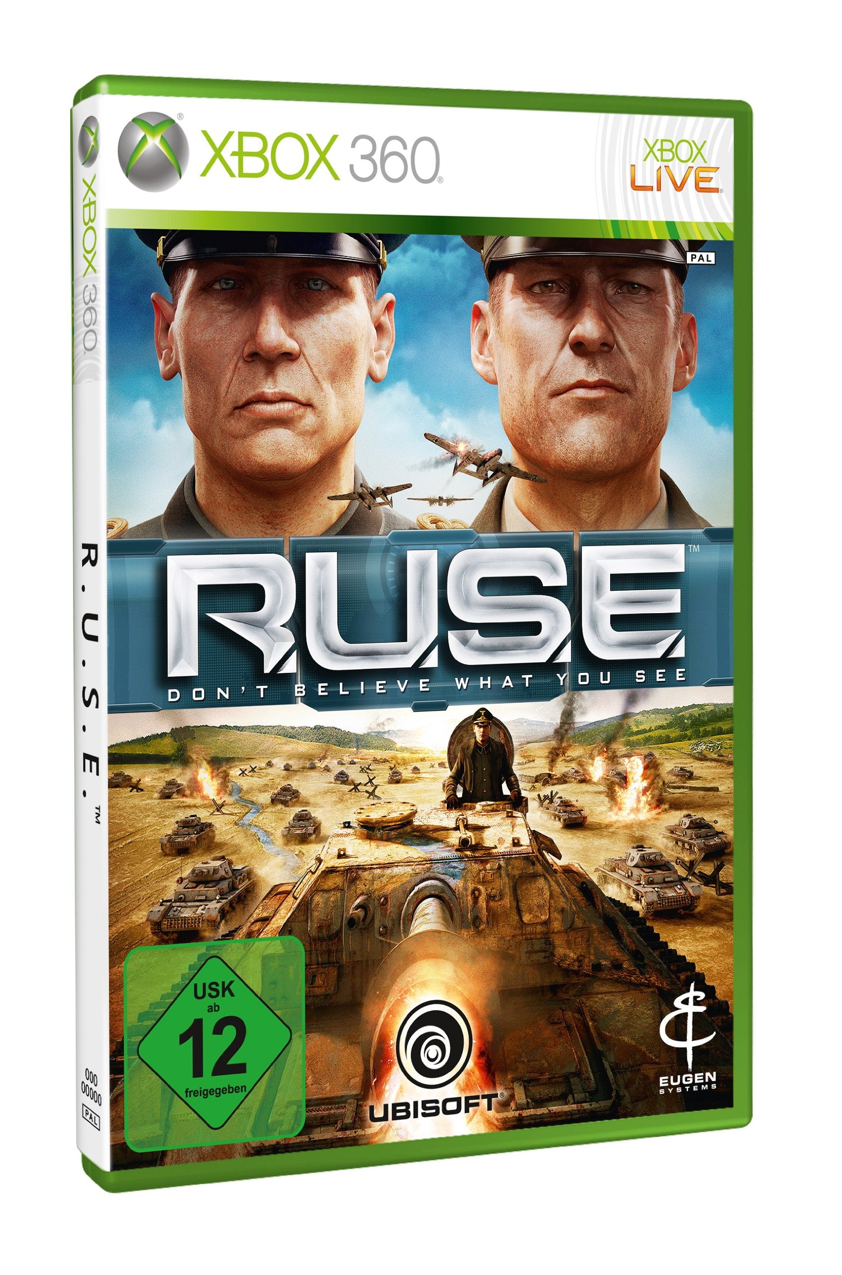 R.U.S.E. Older Consoles