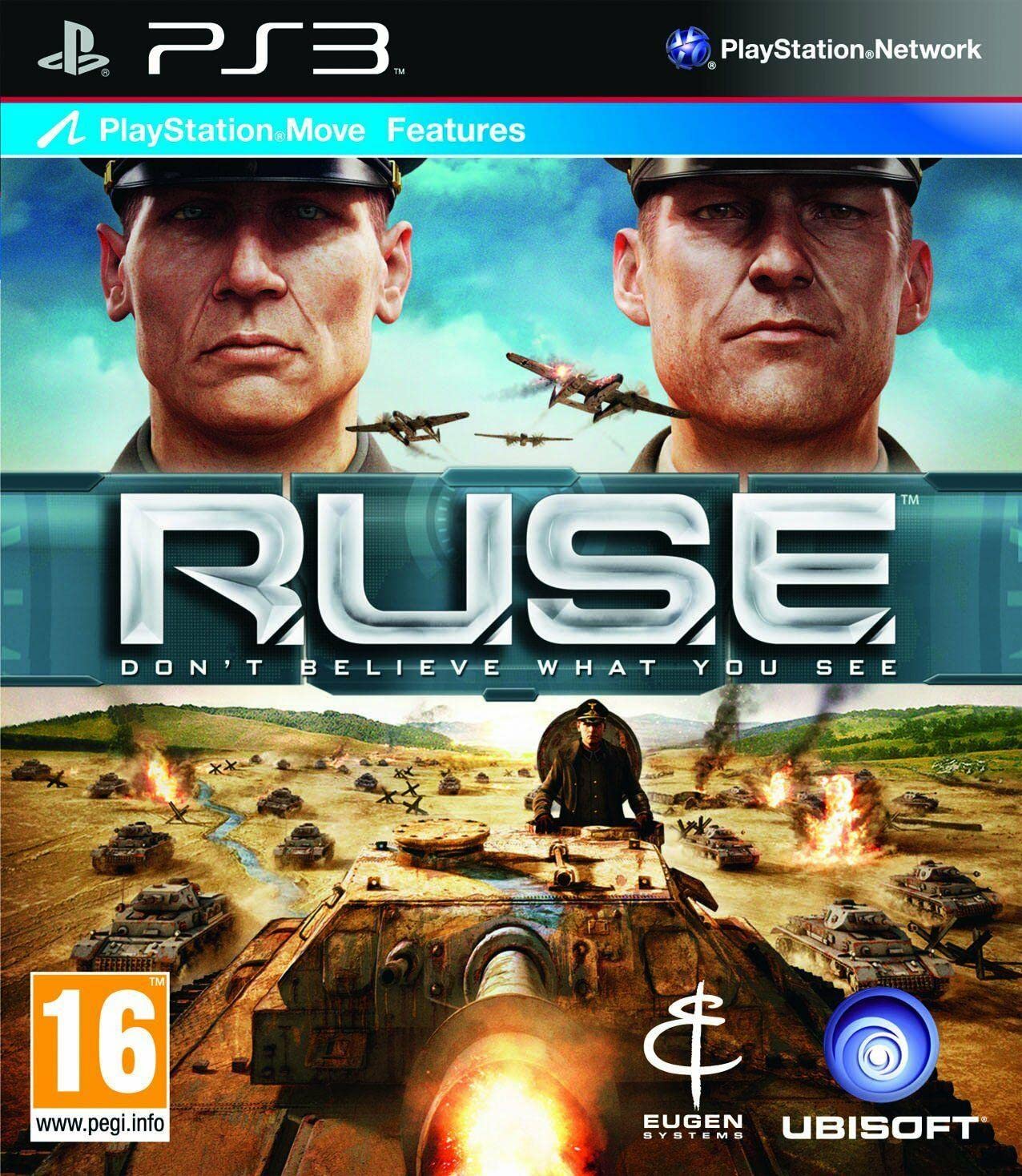 R.U.S.E - Move Compatible PlayStation 3
