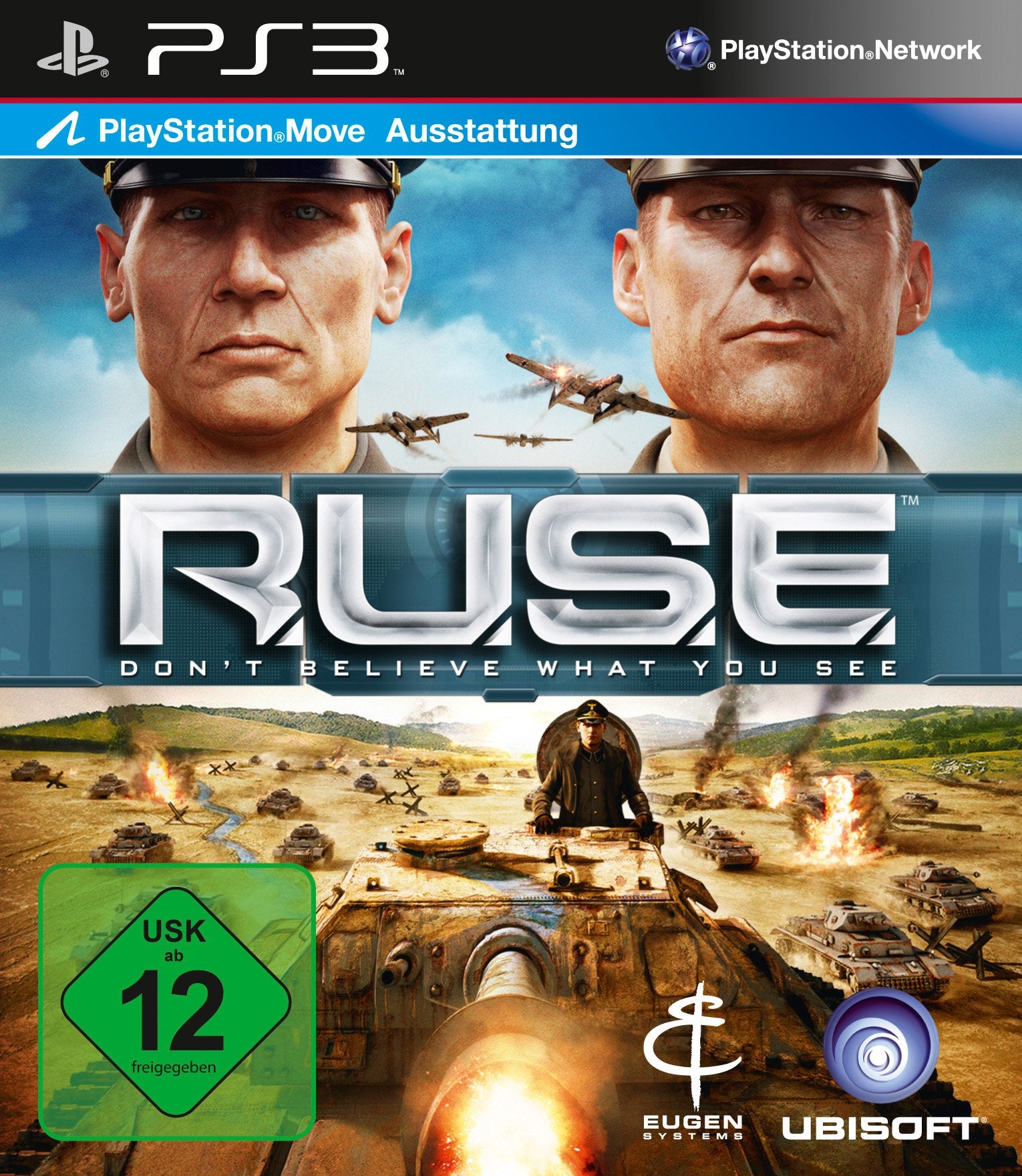 R.U.S.E. - Don't believe what you see (Move kompatibel) PlayStation 3