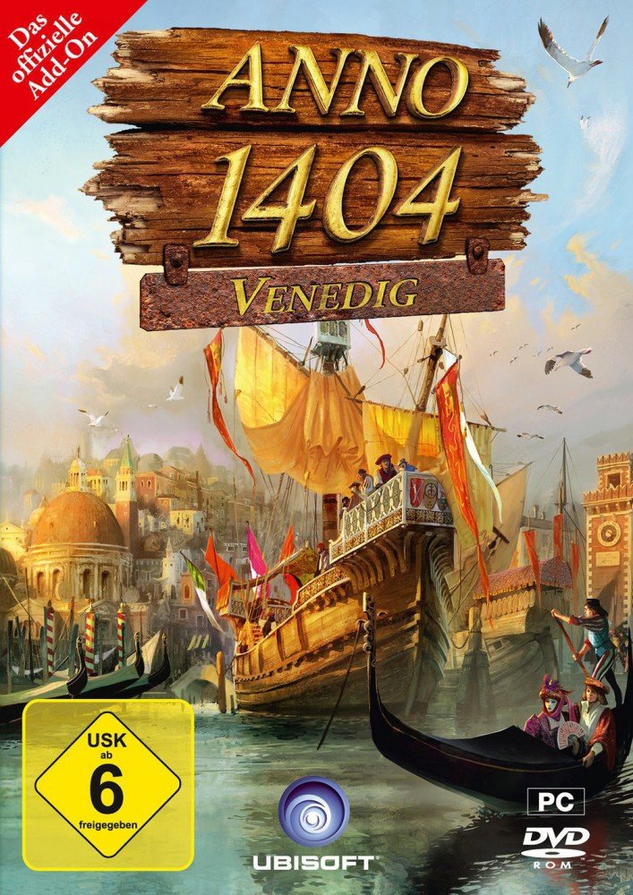 Anno 1404: Venedig (AddOn) PC