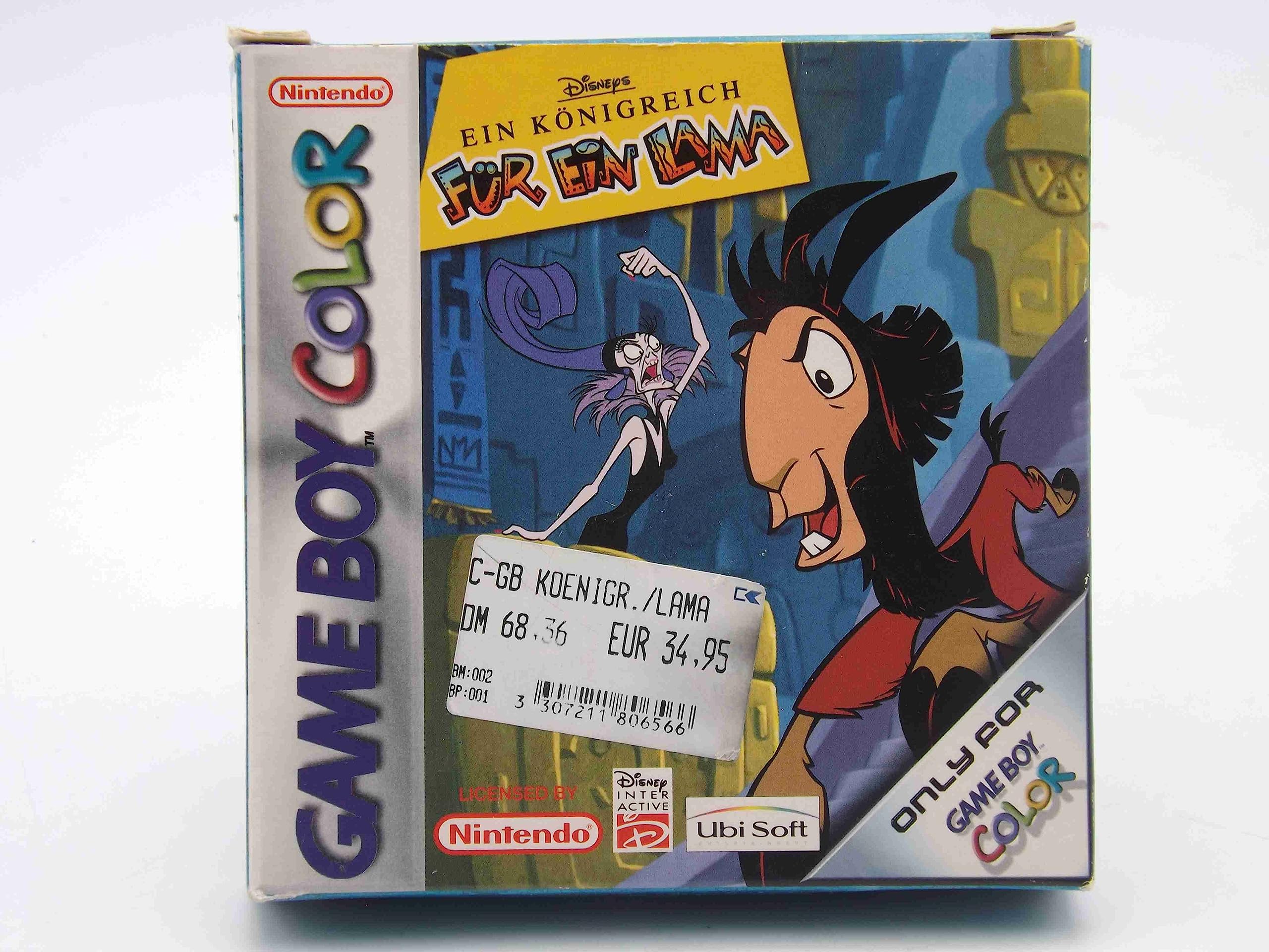 Ein Königreich für ein Lama (Walt Disney) Older Consoles