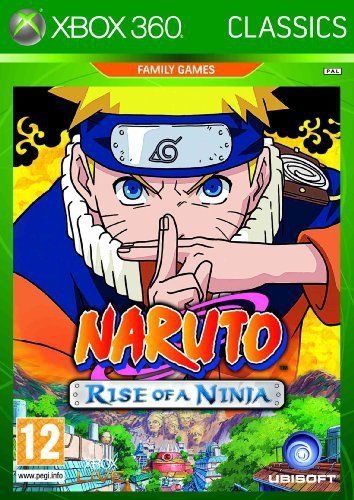 Naruto: Rise of a Ninja Xbox 360