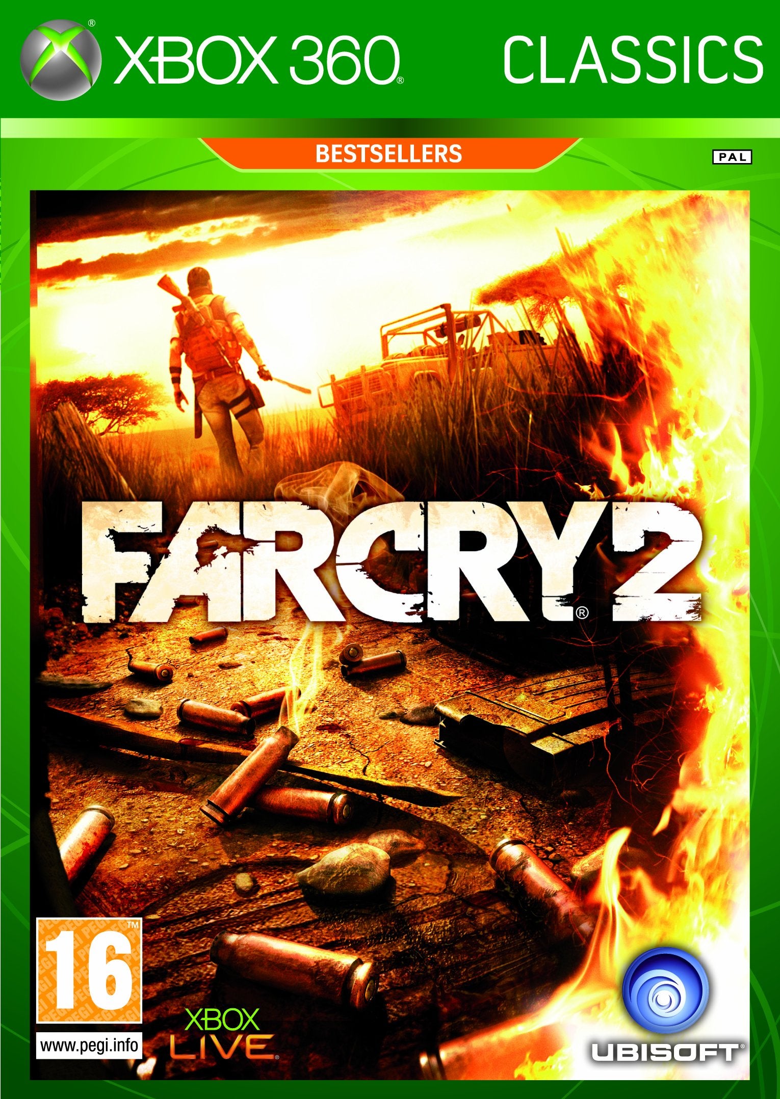 Far Cry 2 Classics - Xbox 360