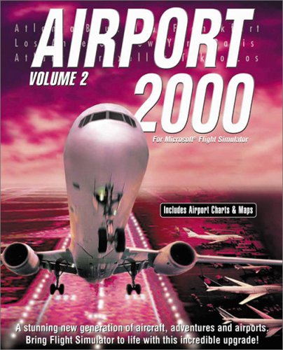 Flight Simulator - Airport 2000 Vol.2 PC