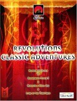Revolutions Classic Adventures (Baphomets Fluch 1 + 2 / Beneath a Steel Sky ( Lure of Temptress) PC