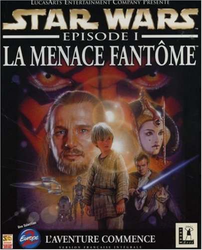 Star wars la menace fantôme game
