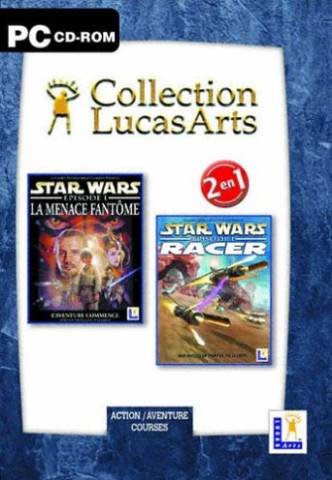 Star Wars la menace fantôme + épisode I : Racer PC