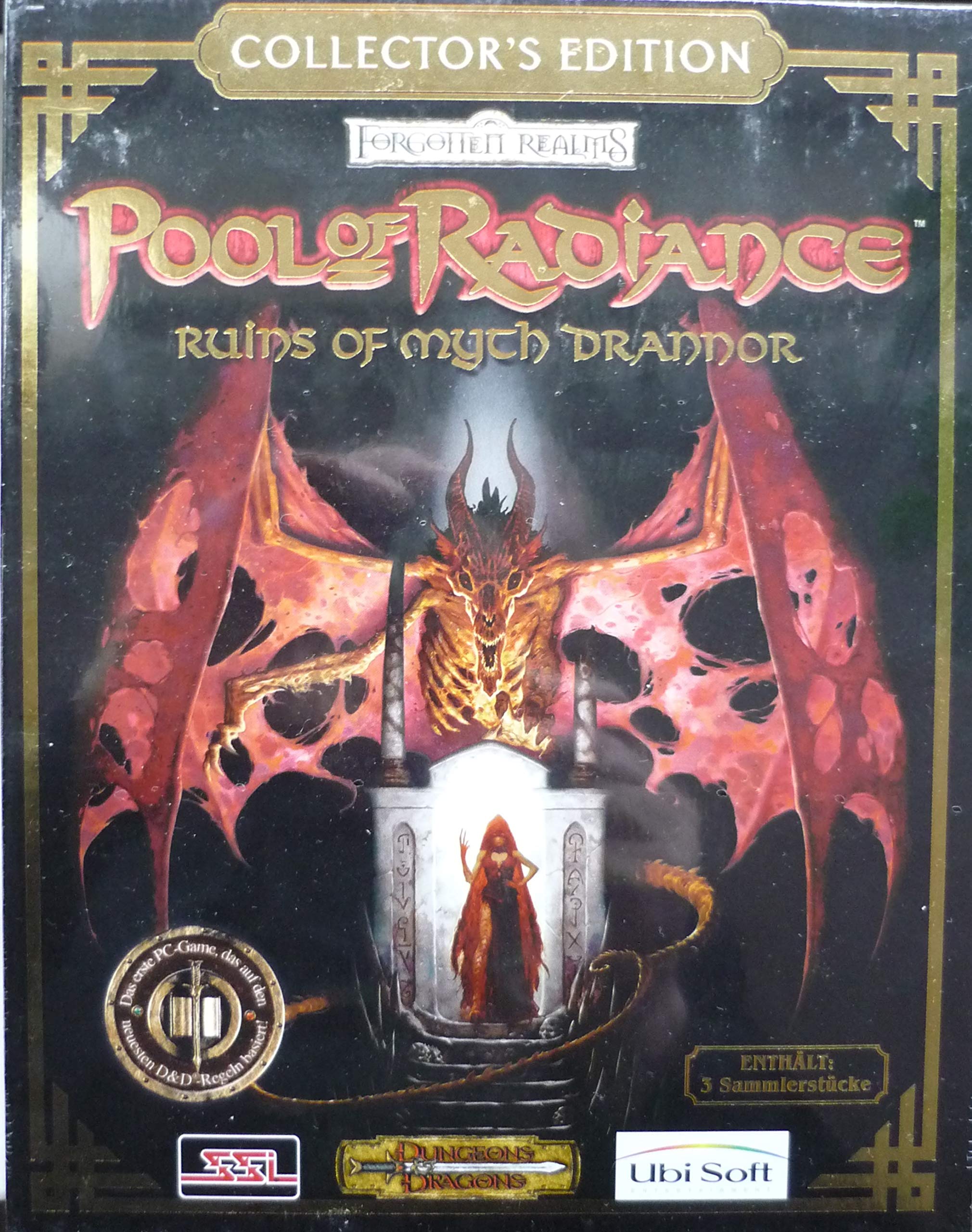 Forgotten Realms, Pool of Radiance, Ruins of Myth Drannor, Collectors Edition Games