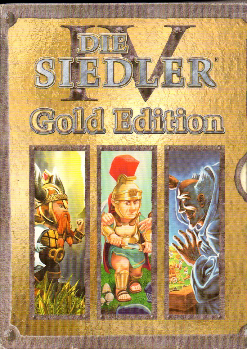 Die Siedler IV - Gold Edition PC