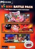 Worms Battle Pack : Worms 2 - Worms Armageddon - Worms World Party game