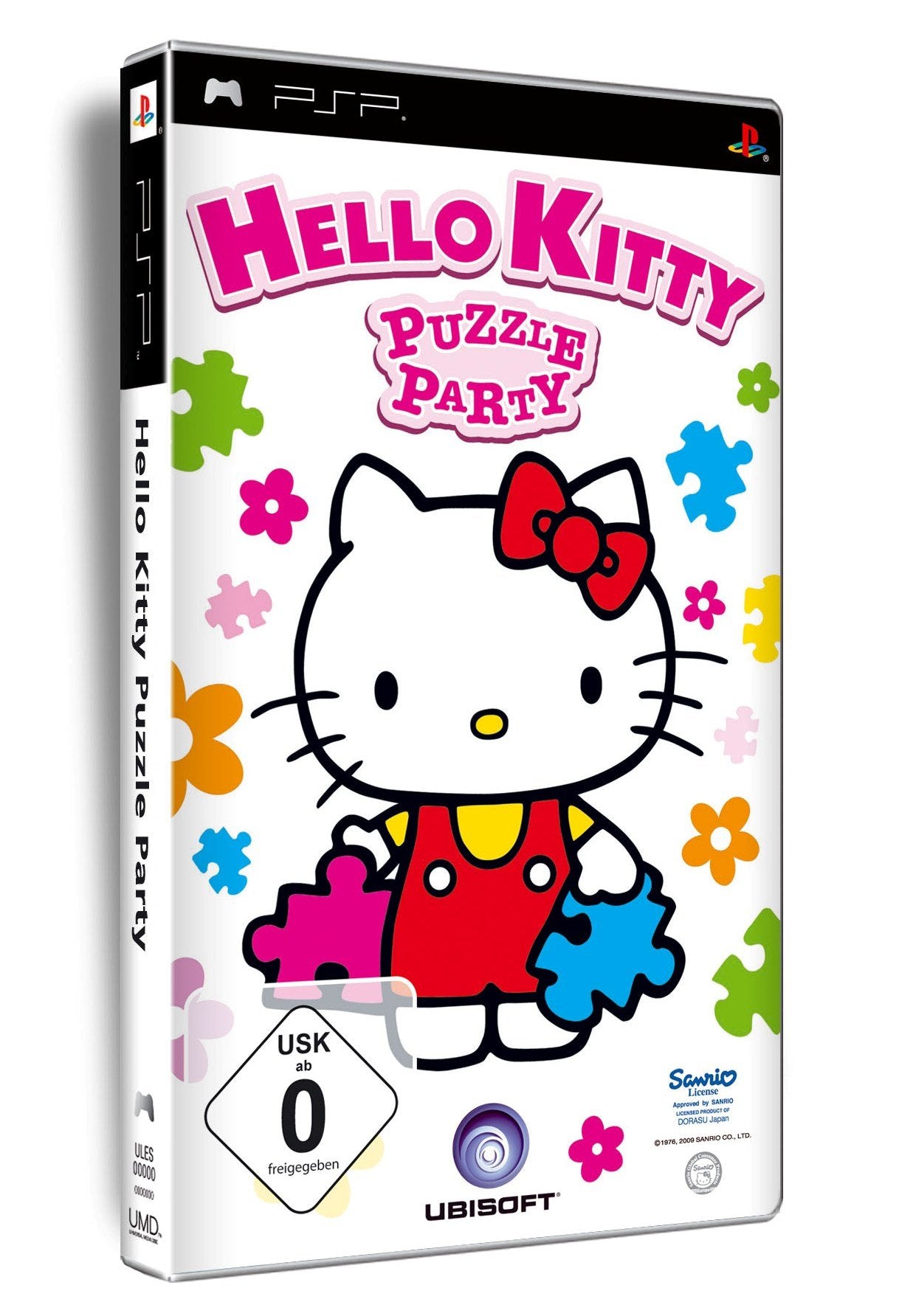 Hello Kitty Puzzle Party Older Consoles