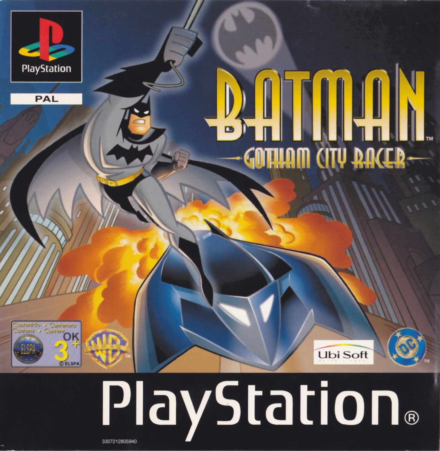 Batman - Gotham City Racer Older Consoles