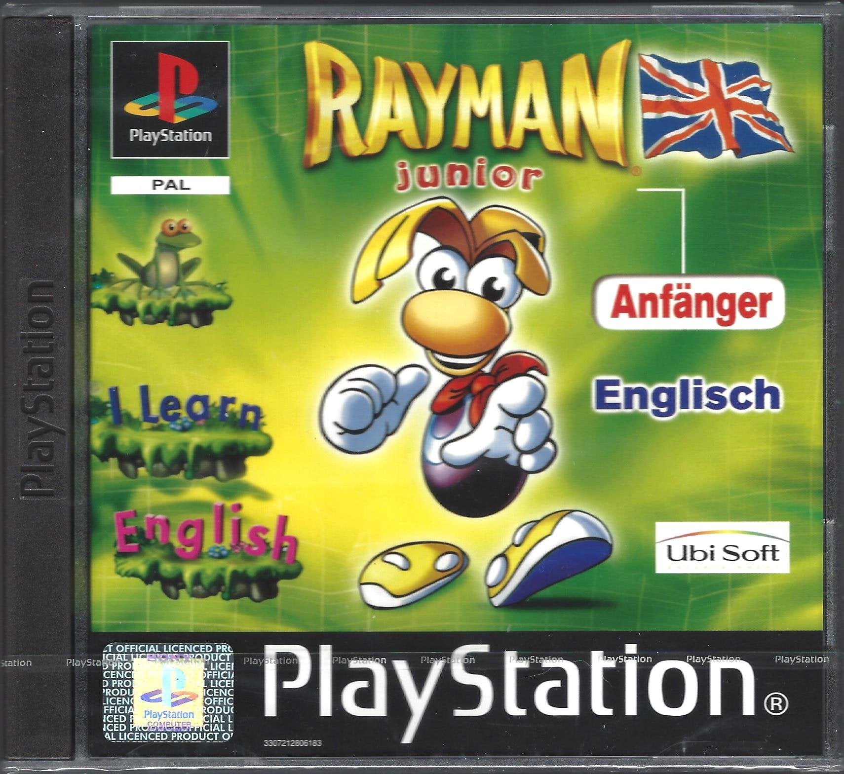 Product Image: Rayman - Junior Englisch für Anfänger