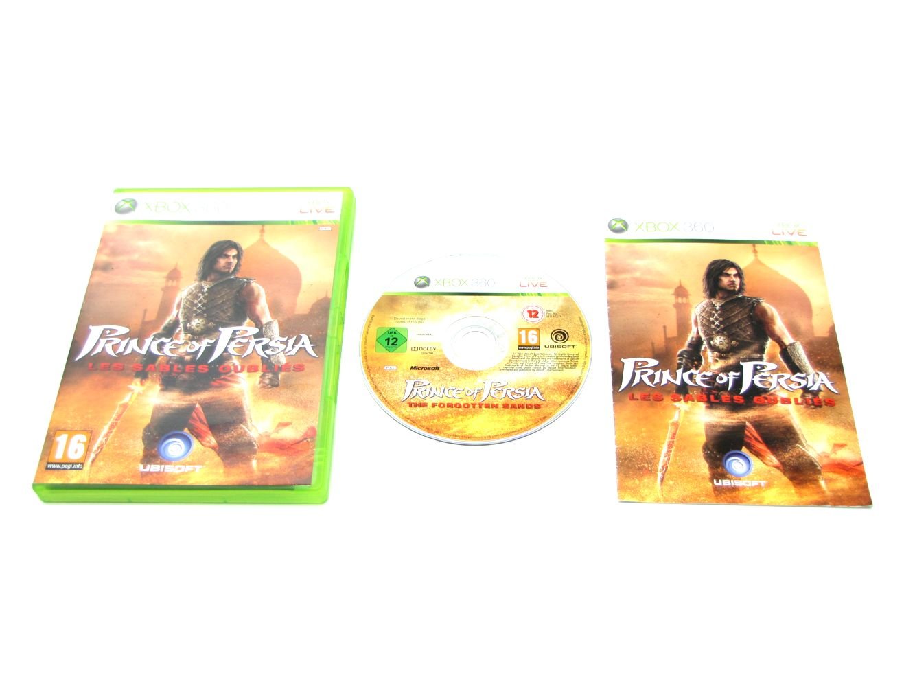 PRINCE OF PERSIA FORG.X360 Xbox 360