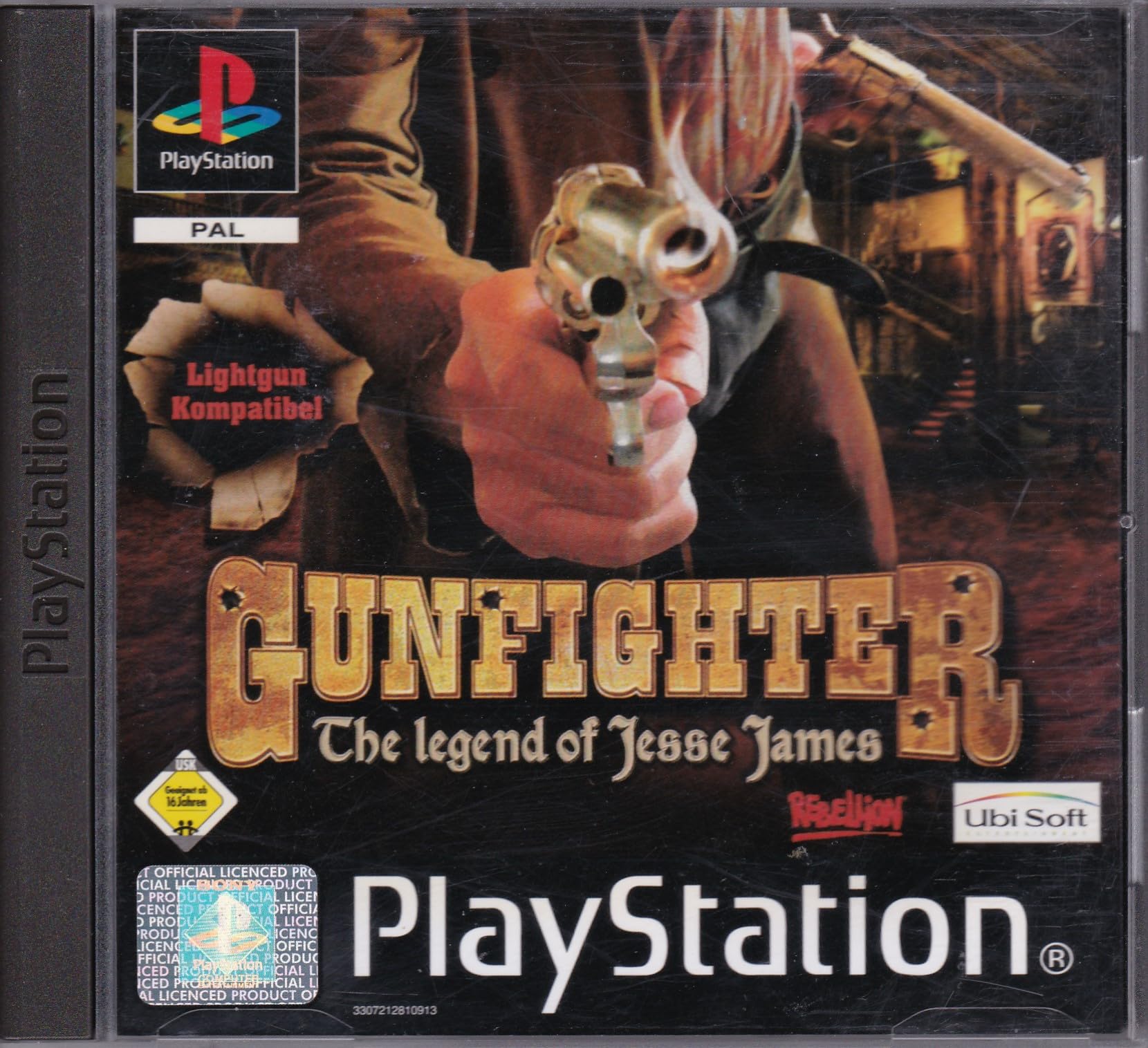 Gunfighter - The Legend of Jesse James Older Consoles