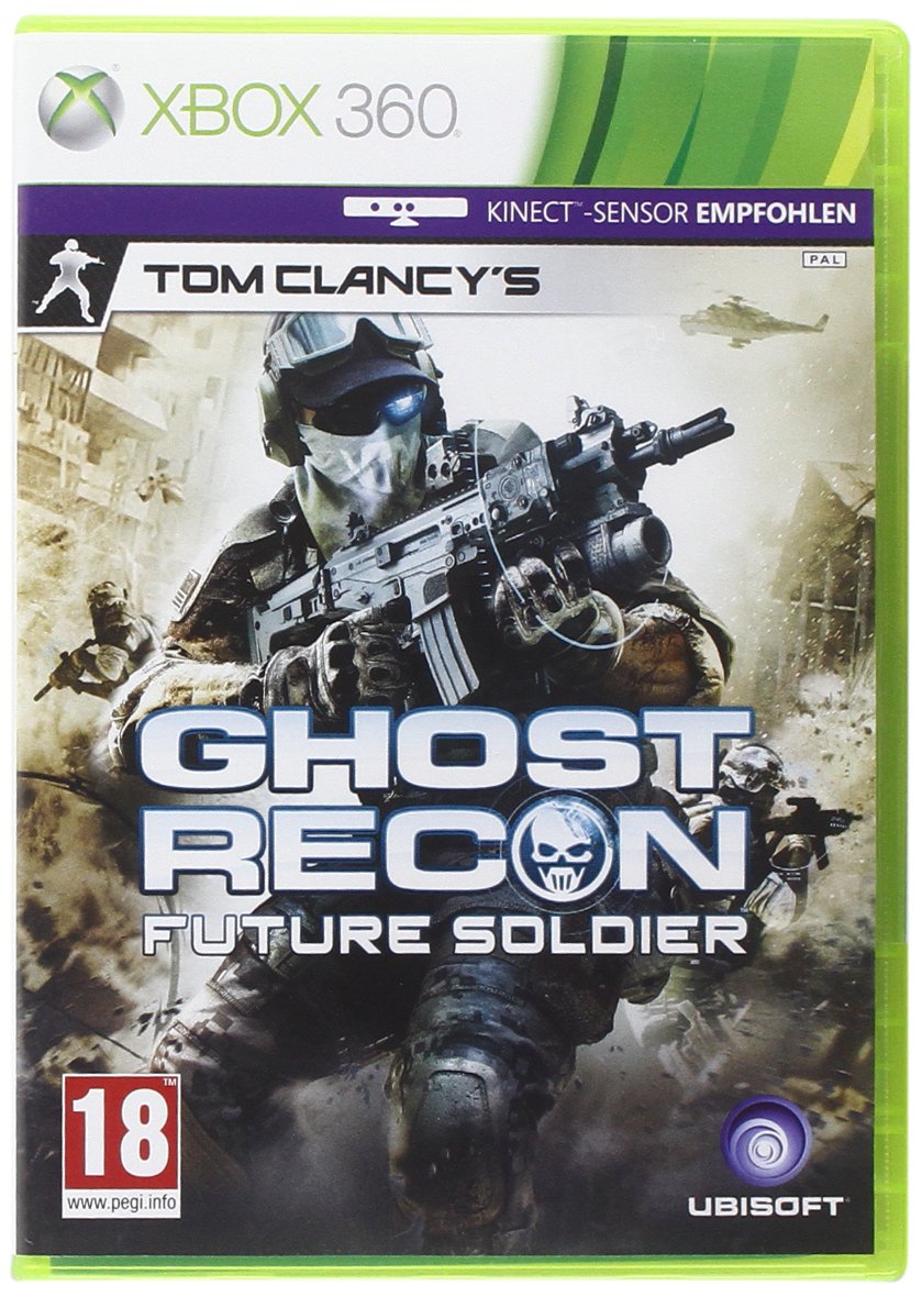 Tom Clancy's Ghost Recon: Future Soldier - Xbox 360