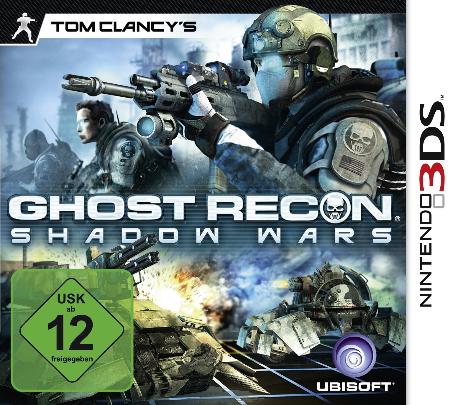 Tom Clancy's Ghost Recon Shadow Wars 3D Nintendo DS
